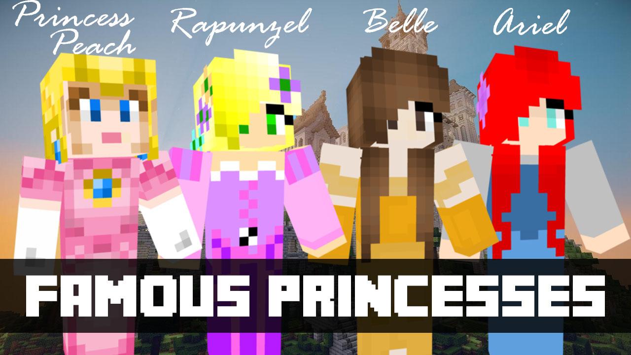 Princess Skins for MCPE скачать бесплатно Утилиты на Android из каталога  RuStore от CRAFTLAB