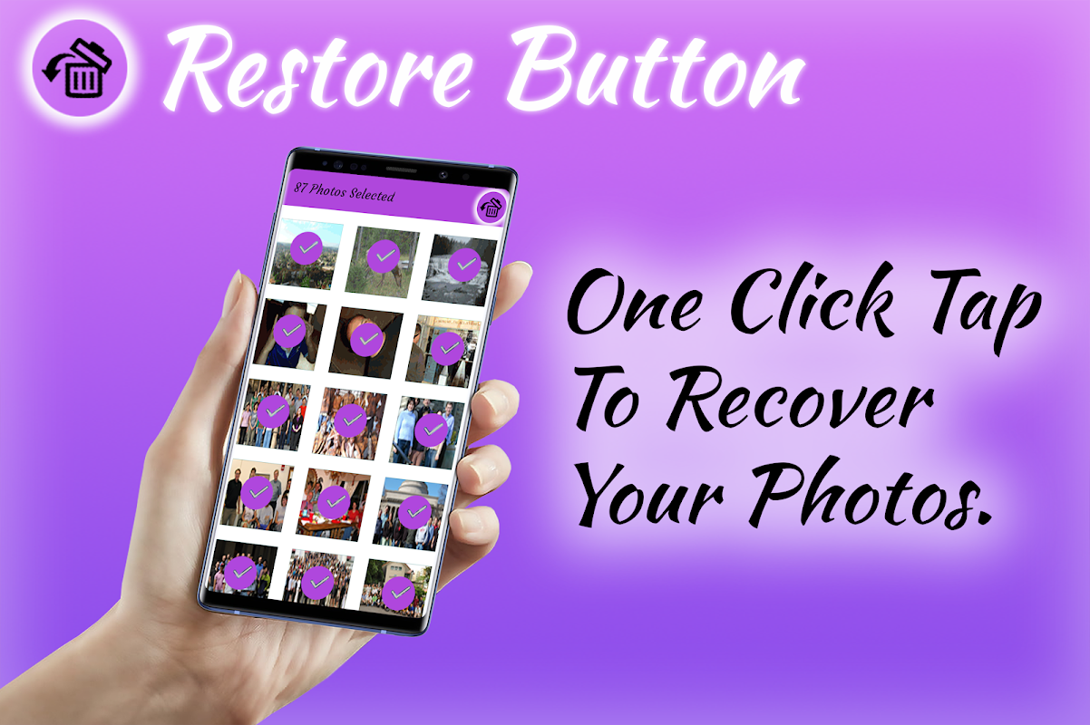 Deleted Photo Recovery - Restore Deleted Photos скачать бесплатно Полезные  инструменты на Android из каталога RuStore от Softmobi