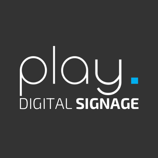Sign player. Digital Play