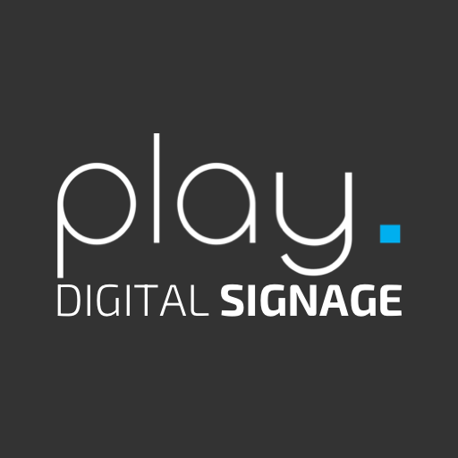 Sign player. Digital Play.