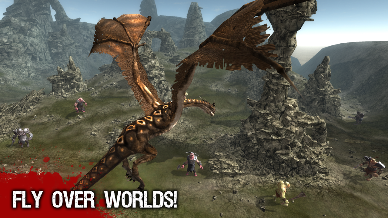 Wyvern Creature Sim 3D скачать бесплатно Симуляторы на Android из каталога  RuStore от Yusuf Basbogaoglu