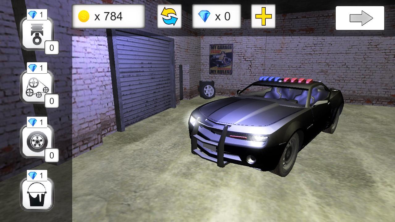 Cop simulator: Camaro patrol скачать бесплатно Гоночные на Android из  каталога RuStore от SBlazer