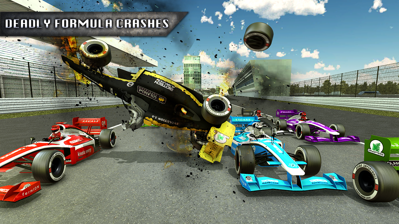 3D Formula Grand prix Racing скачать бесплатно Гоночные на Android из  каталога RuStore от Extrude Gaming Studio