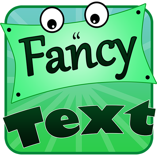 Fancy text. Text APK.