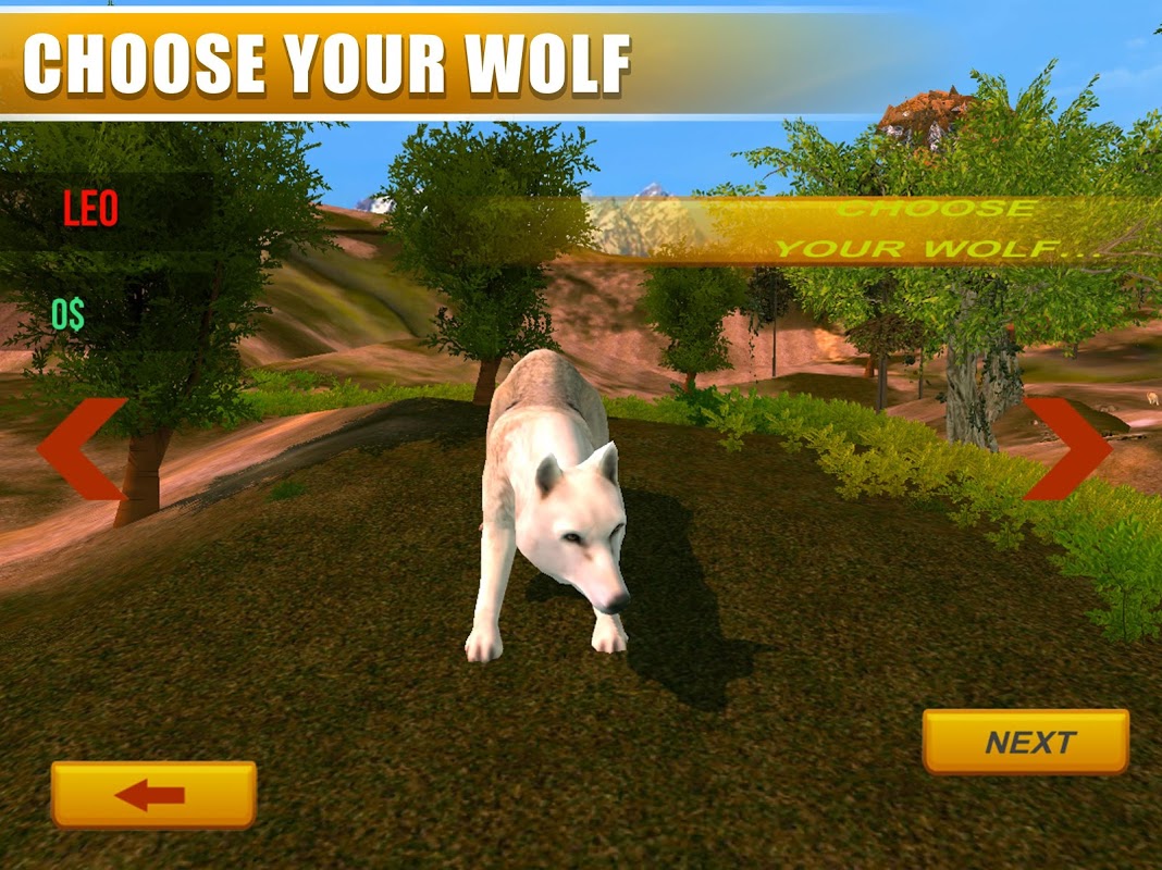 Ultimate Wolf Rampage 3d скачать бесплатно Симуляторы на Android из  каталога RuStore от Game Concept Studio