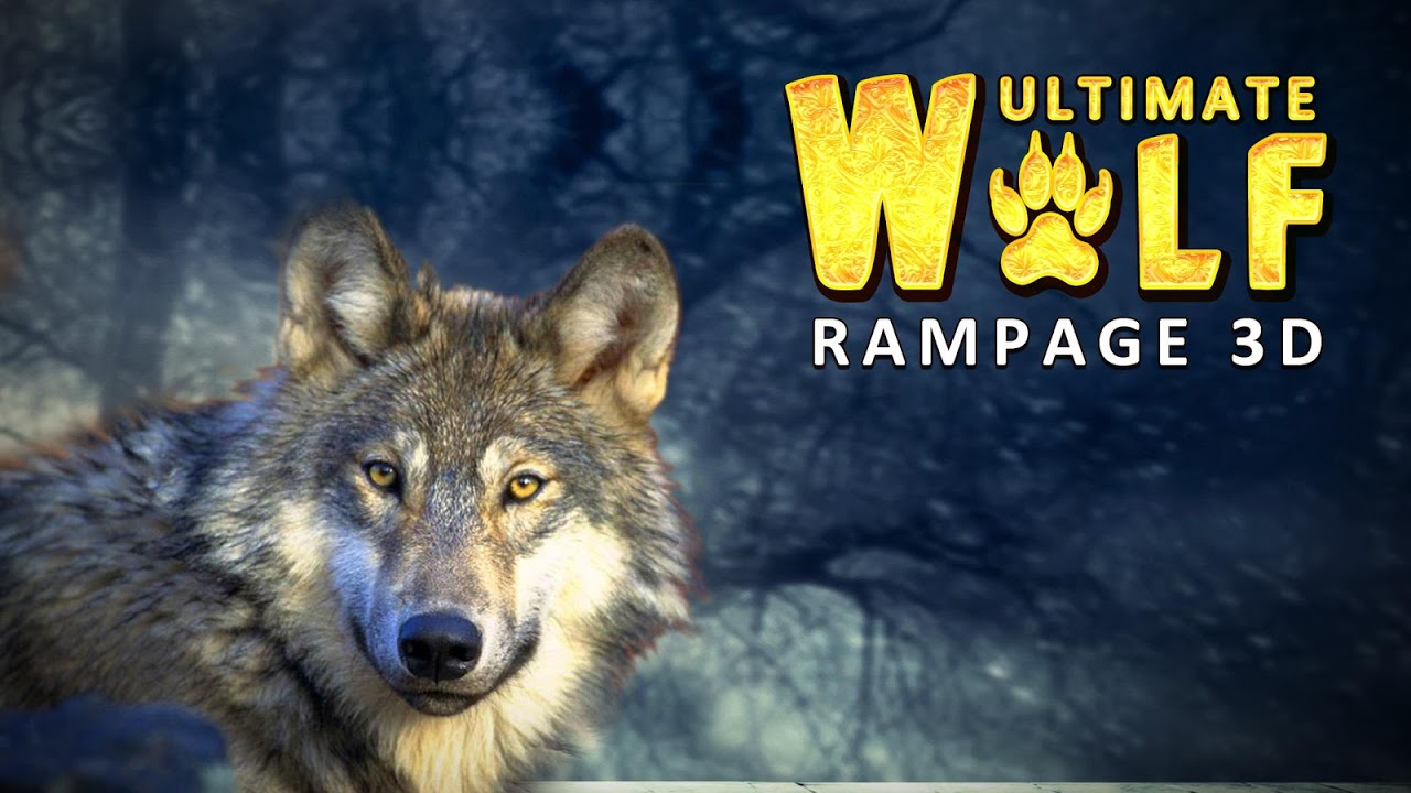 Ultimate Wolf Rampage 3d скачать бесплатно Симуляторы на Android из  каталога RuStore от Game Concept Studio