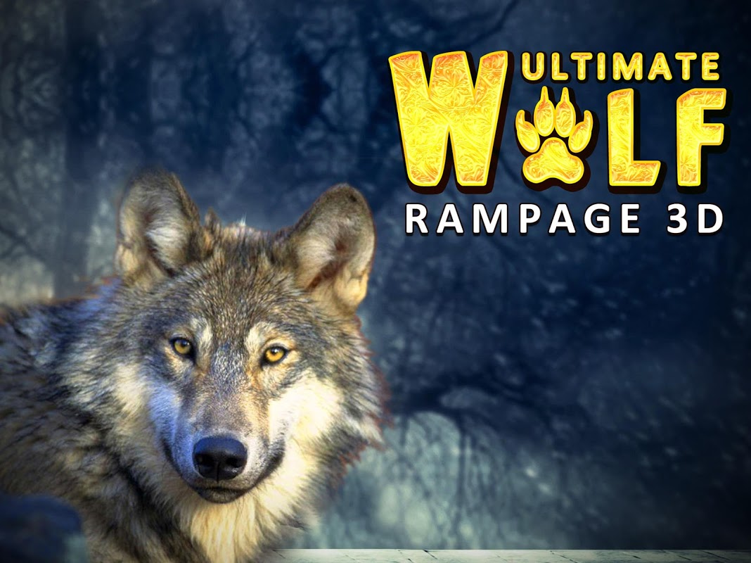 Ultimate Wolf Rampage 3d скачать бесплатно Симуляторы на Android из  каталога RuStore от Game Concept Studio