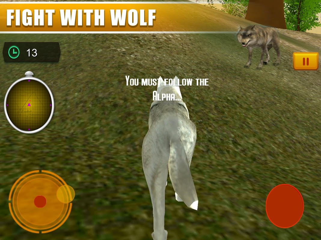 Ultimate Wolf Rampage 3d скачать бесплатно Симуляторы на Android из  каталога RuStore от Game Concept Studio