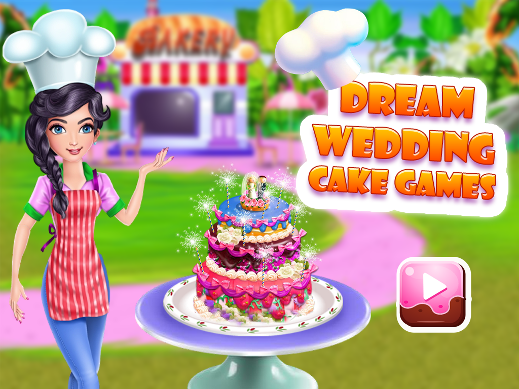 Wedding Cake Maker - Cake Decoration скачать бесплатно Детские на Android  из каталога RuStore от freebabygames5