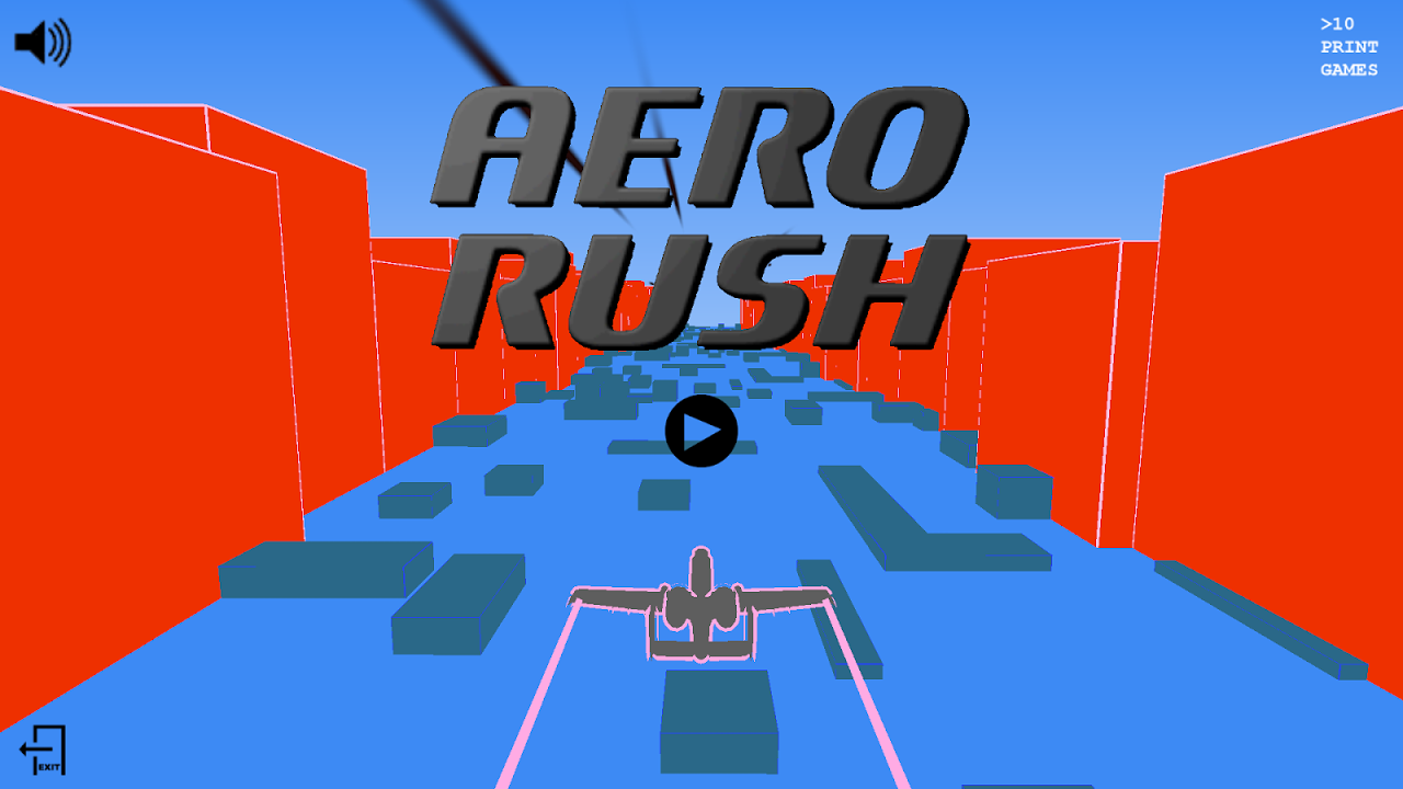 Aero Rush скачать бесплатно Аркады на Android из каталога RuStore от 10  Print Games