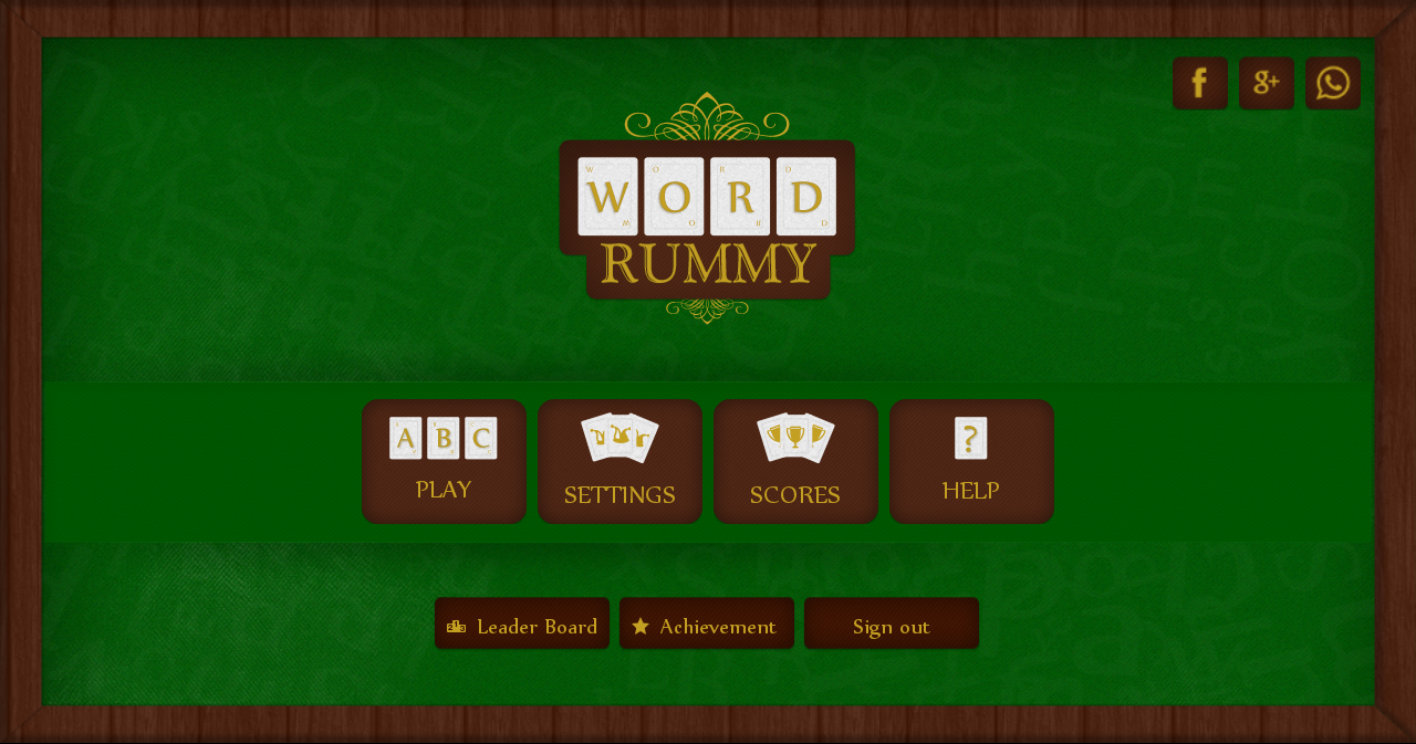 Word Rummy скачать бесплатно Настольные и карточные на Android из каталога  RuStore от Biztech