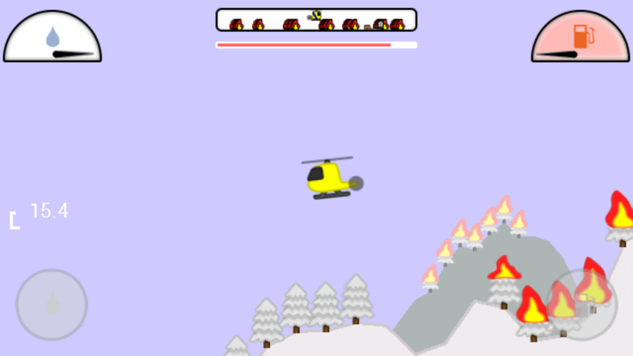 Fire Helicopter скачать бесплатно Симуляторы на Android из каталога RuStore  от Psym Mobile