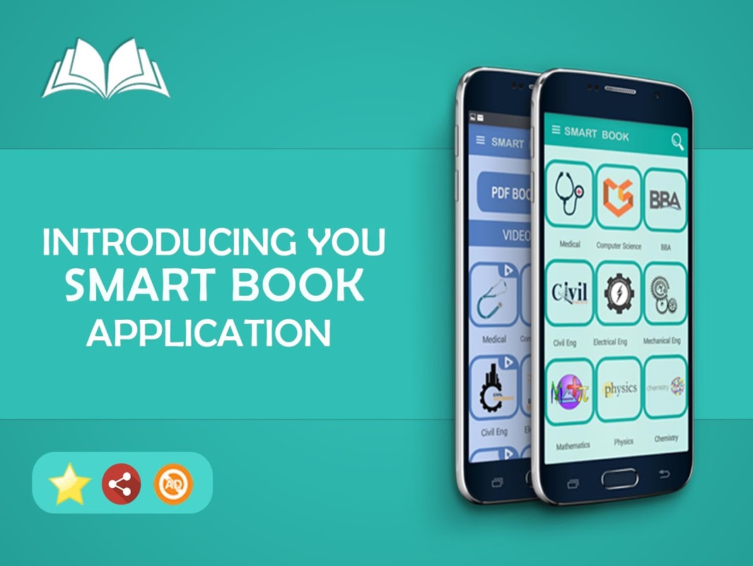 Smart Book: Book Room скачать бесплатно Книги на Android из каталога  RuStore от intellectuals Apps