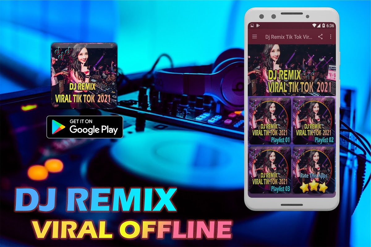 Dj Tik Tok Viral 2021 Remix скачать бесплатно Развлечения на Android из  каталога RuStore от Una Project