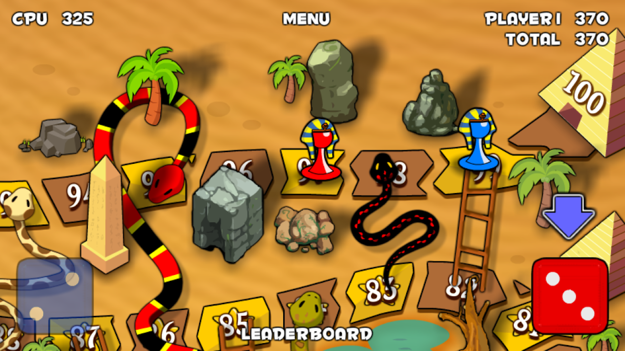 Snakes and Ladders скачать бесплатно Настольные и карточные на Android из  каталога RuStore от GrupoAlamar