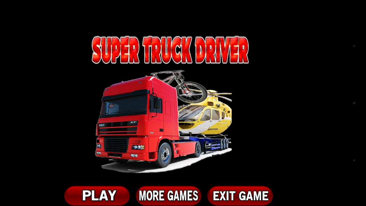 Super Truck Driver скачать бесплатно Симуляторы на Android из каталога  RuStore от Timur Eris