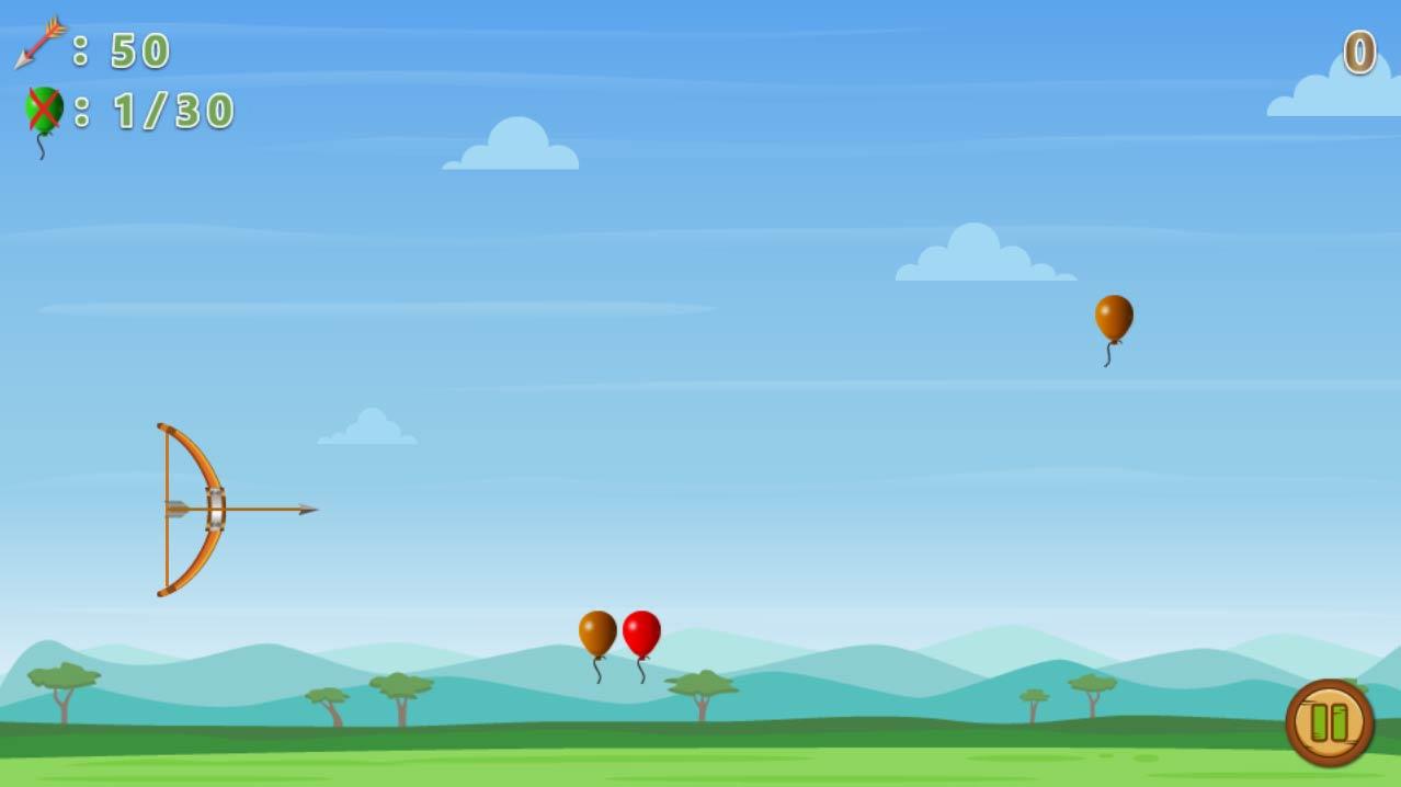 Balloon Archer скачать бесплатно Аркады на Android из каталога RuStore от  Innovative games