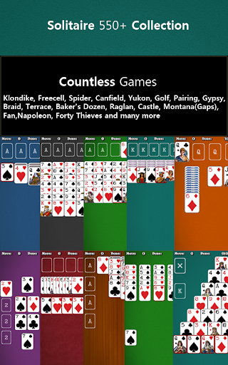 550+ Card Games Solitaire Pack – Скачать Приложение Для Android.