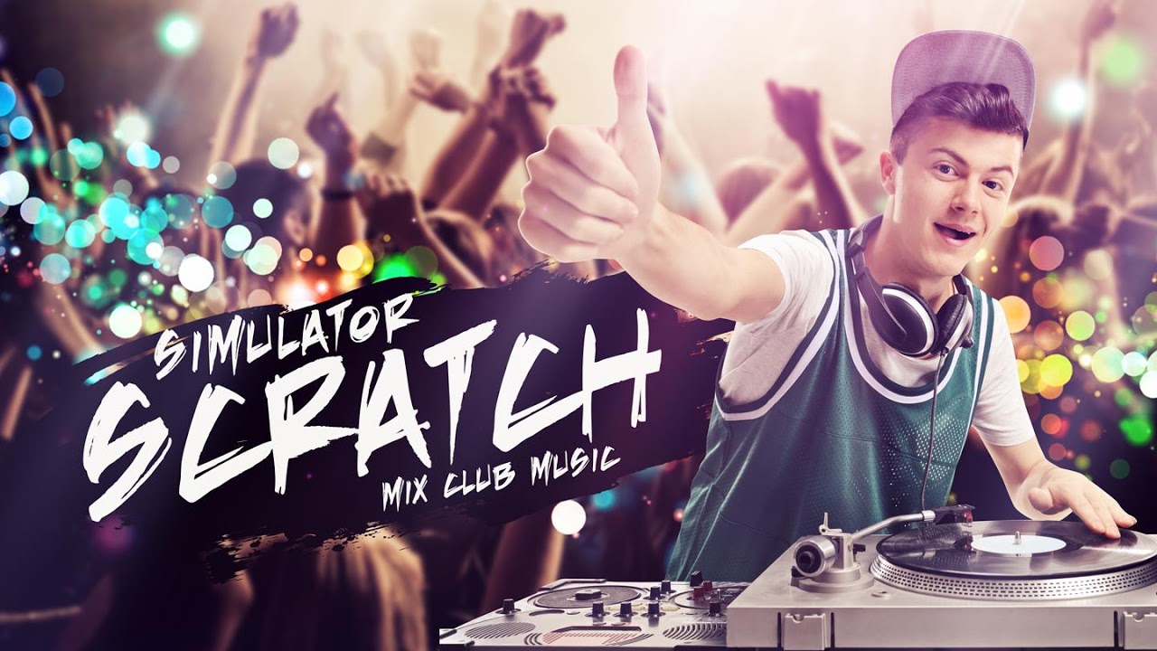 dj scratch mix club music simulator скачать бесплатно Музыкальные на  Android из каталога RuStore от Golden factory rabbits