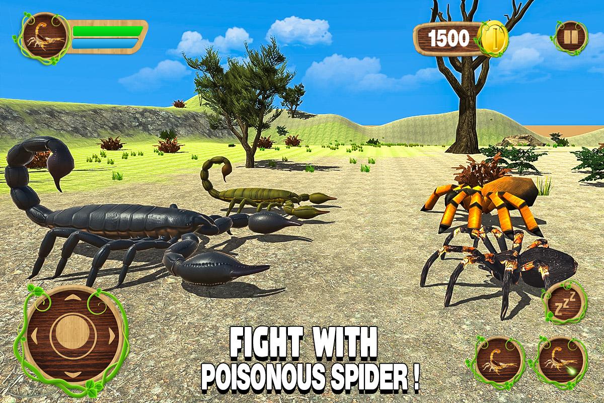 Furious Scorpion Family Simulator скачать бесплатно Симуляторы на Android  из каталога RuStore от Glufun Games