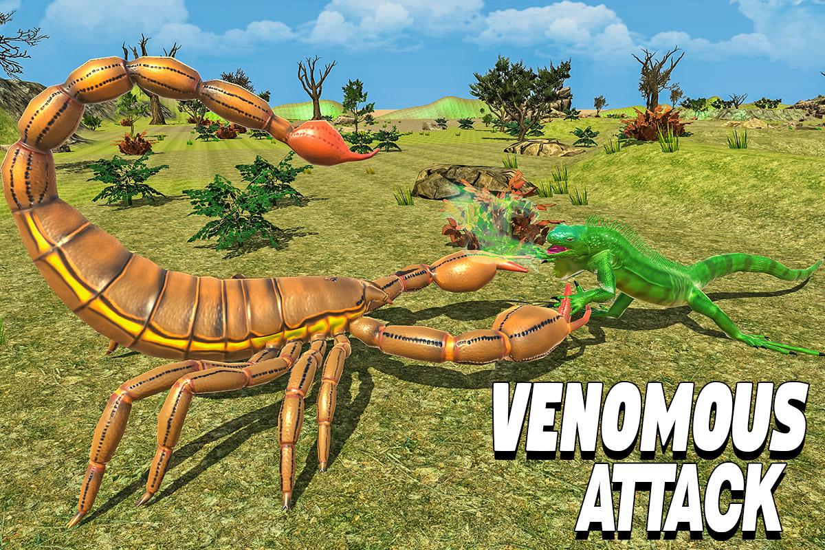 Furious Scorpion Family Simulator скачать бесплатно Симуляторы на Android  из каталога RuStore от Glufun Games