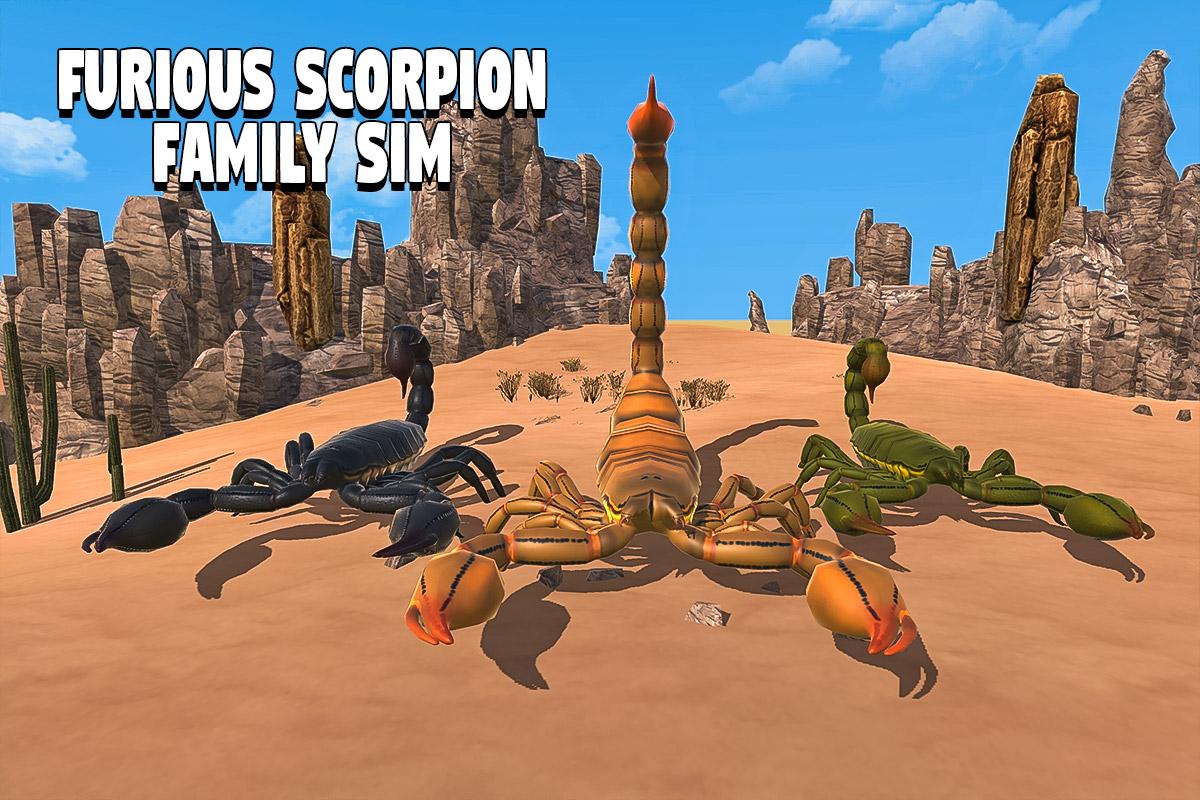 Furious Scorpion Family Simulator скачать бесплатно Симуляторы на Android  из каталога RuStore от Glufun Games