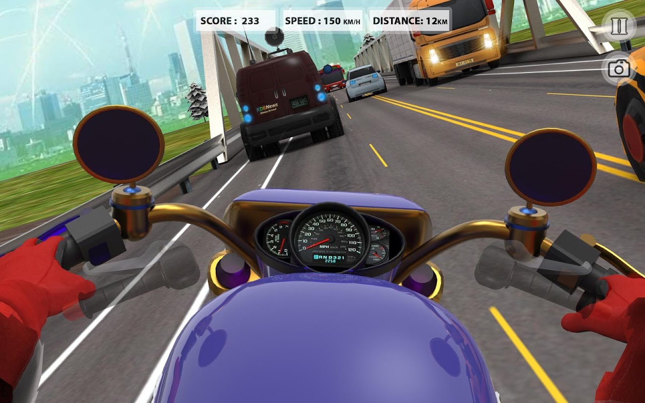 Super Highway Bike Racing Games: Motorcycle Racer скачать бесплатно  Гоночные на Android из каталога RuStore от nearearthsports