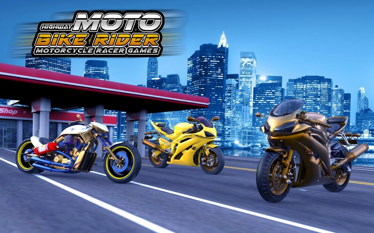 Super Highway Bike Racing Games: Motorcycle Racer скачать бесплатно  Гоночные на Android из каталога RuStore от nearearthsports