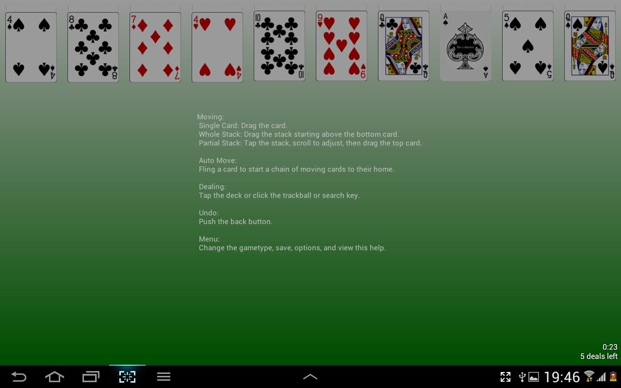 Spider Solitaire Free Game скачать бесплатно Настольные и карточные на  Android из каталога RuStore от Andrey Ushakov