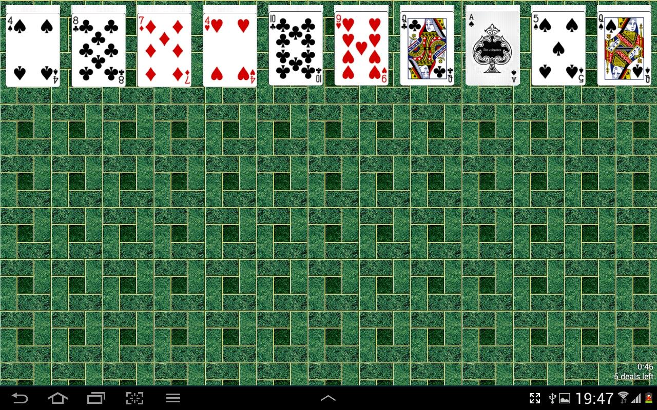 Spider Solitaire Free Game скачать бесплатно Настольные и карточные на  Android из каталога RuStore от Andrey Ushakov