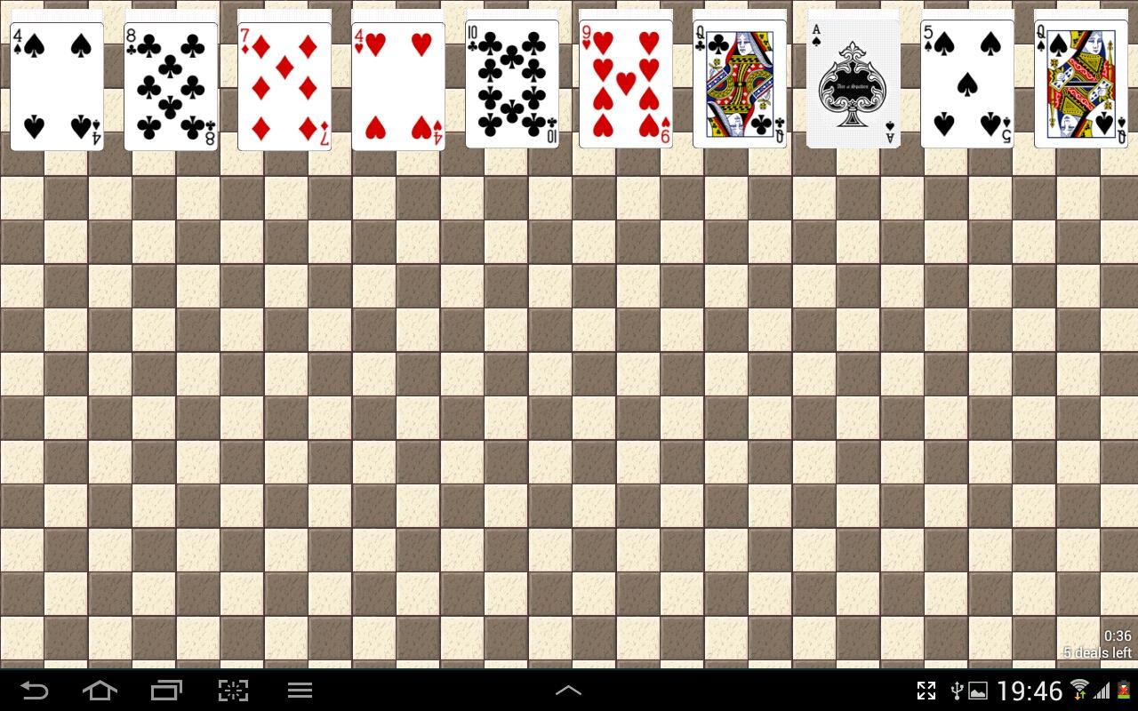 Spider Solitaire Free Game скачать бесплатно Настольные и карточные на  Android из каталога RuStore от Andrey Ushakov