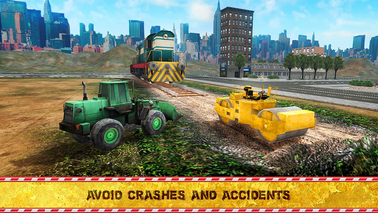 City Railway Construction скачать бесплатно Симуляторы на Android из  каталога RuStore от Virtual 3D Worlds