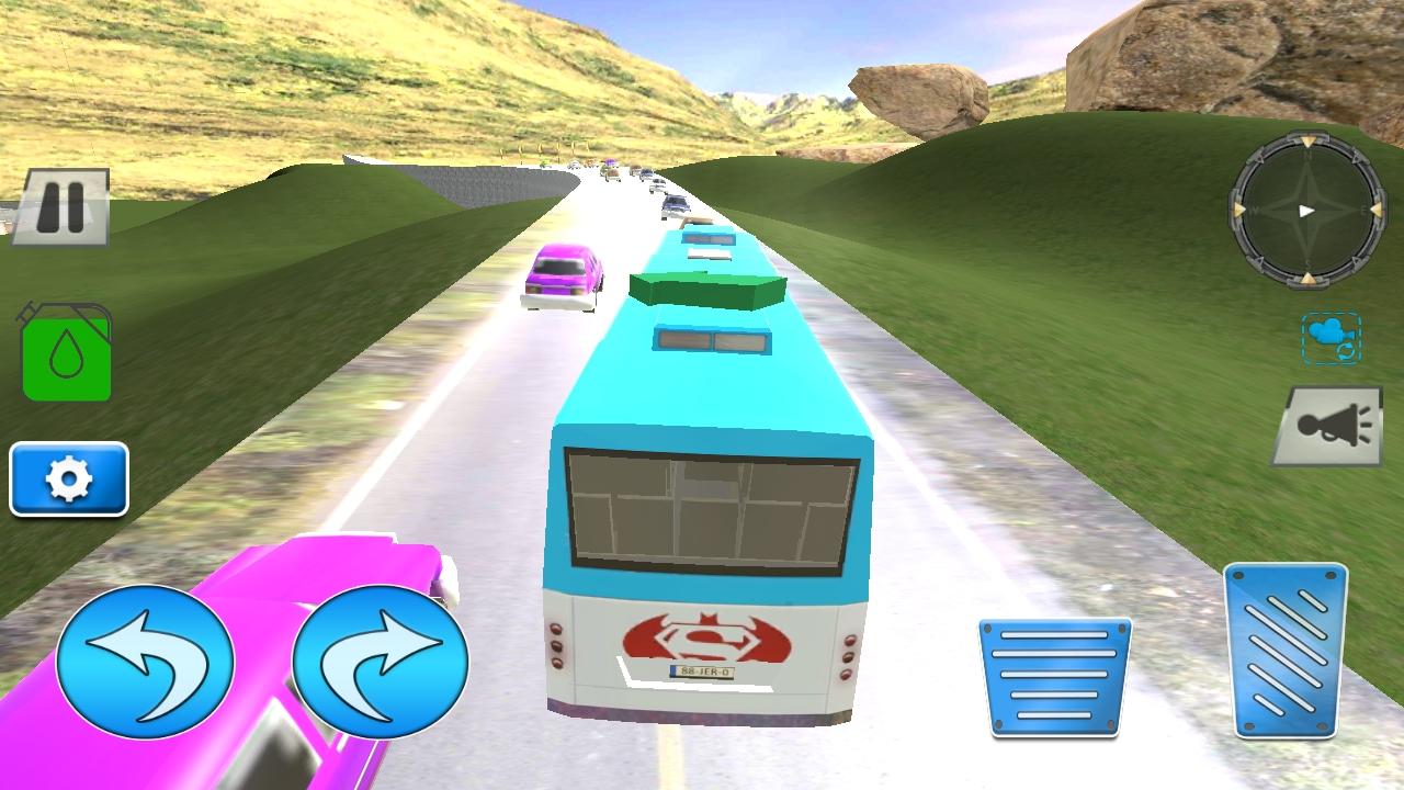 Offroad Bus Simulator 2019 скачать бесплатно Симуляторы на Android из  каталога RuStore от Chandan Saud