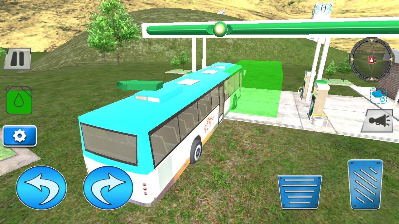 Offroad Bus Simulator 2019 скачать бесплатно Симуляторы на Android из  каталога RuStore от Chandan Saud