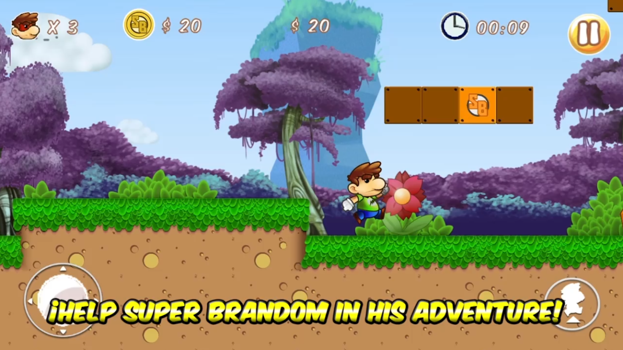 Super Brandom - Free Classic Games скачать бесплатно Аркады на Android из  каталога RuStore от Altivasoft