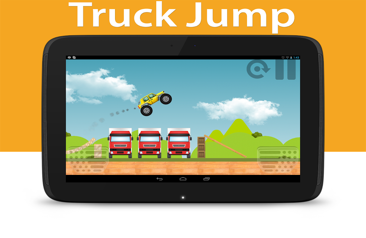 Truck Jumper скачать бесплатно Гоночные на Android из каталога RuStore от  bilal5