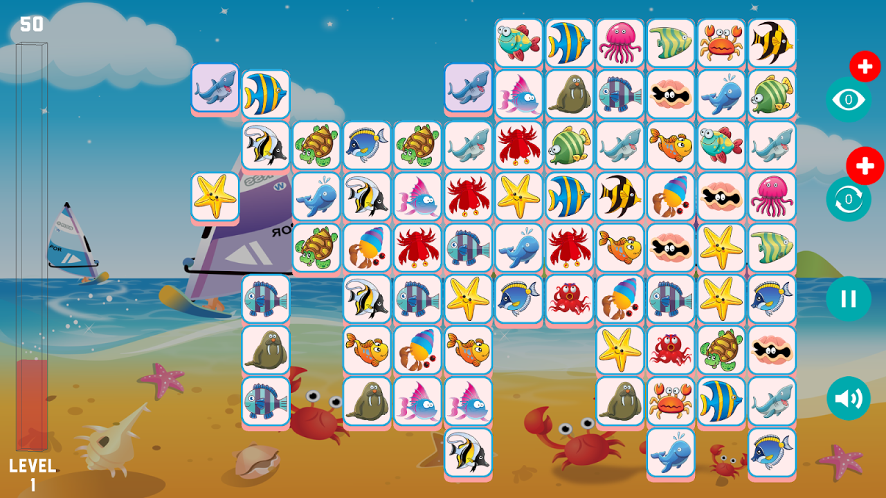 Onet Connect Ocean Animal скачать бесплатно Казуальные на Android из  каталога RuStore от WaterApp