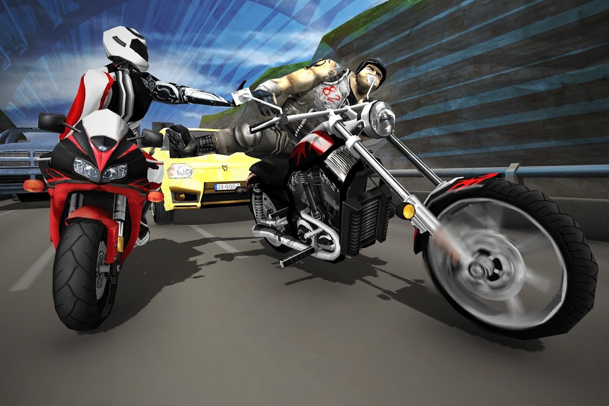 City Traffic Moto Rider скачать бесплатно Гоночные на Android из каталога  RuStore от Race Storm Studio