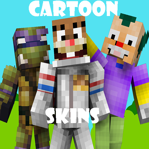 Cartoon skins for Minecraft MCPE — иконка