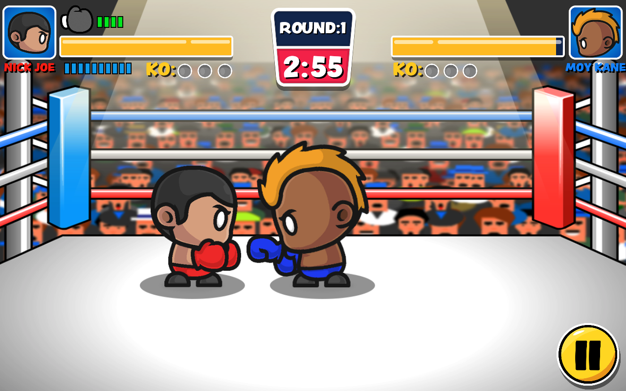 Mini Boxing скачать бесплатно Спортивные на Android из каталога RuStore от  Mapi Games