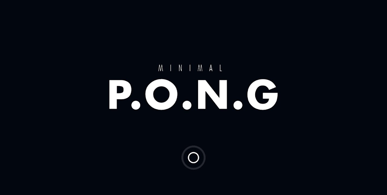 Minimal PONG - Offline Games скачать бесплатно Аркады на Android из  каталога RuStore от Shubham Avishek