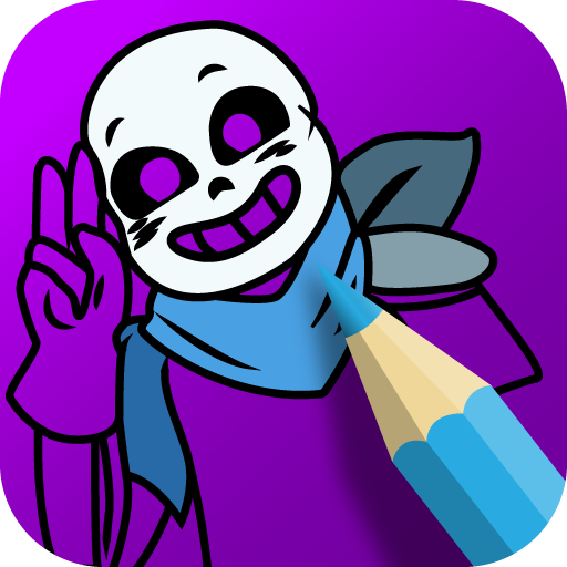 Coloring sans — иконка