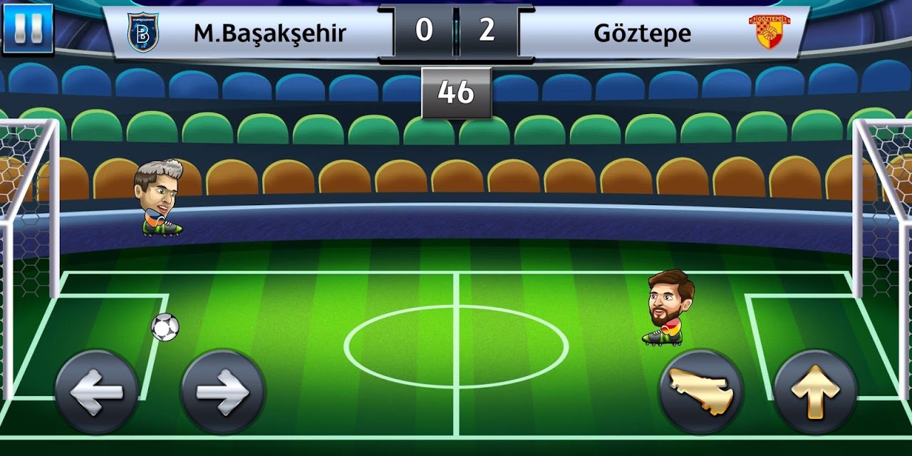 Head Football - Turkey Super League скачать бесплатно Спортивные на Android  из каталога RuStore от Emre Vona