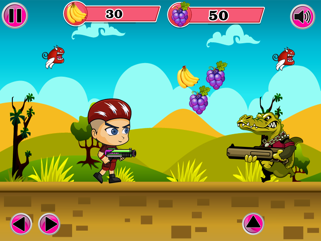 Jungle Adventures скачать бесплатно Аркады на Android из каталога RuStore  от freebabygames5