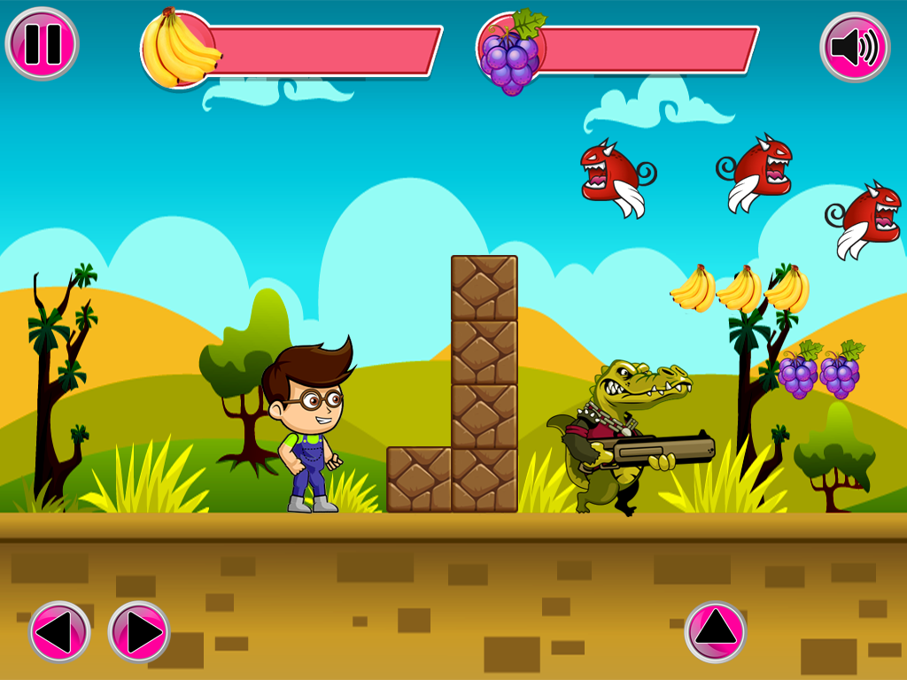 Jungle Adventures скачать бесплатно Аркады на Android из каталога RuStore  от freebabygames5