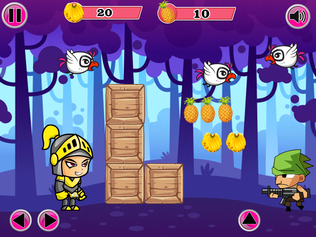 Jungle Adventures скачать бесплатно Аркады на Android из каталога RuStore  от freebabygames5