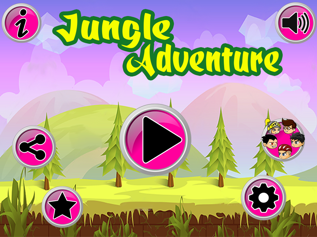 Jungle Adventures скачать бесплатно Аркады на Android из каталога RuStore  от freebabygames5