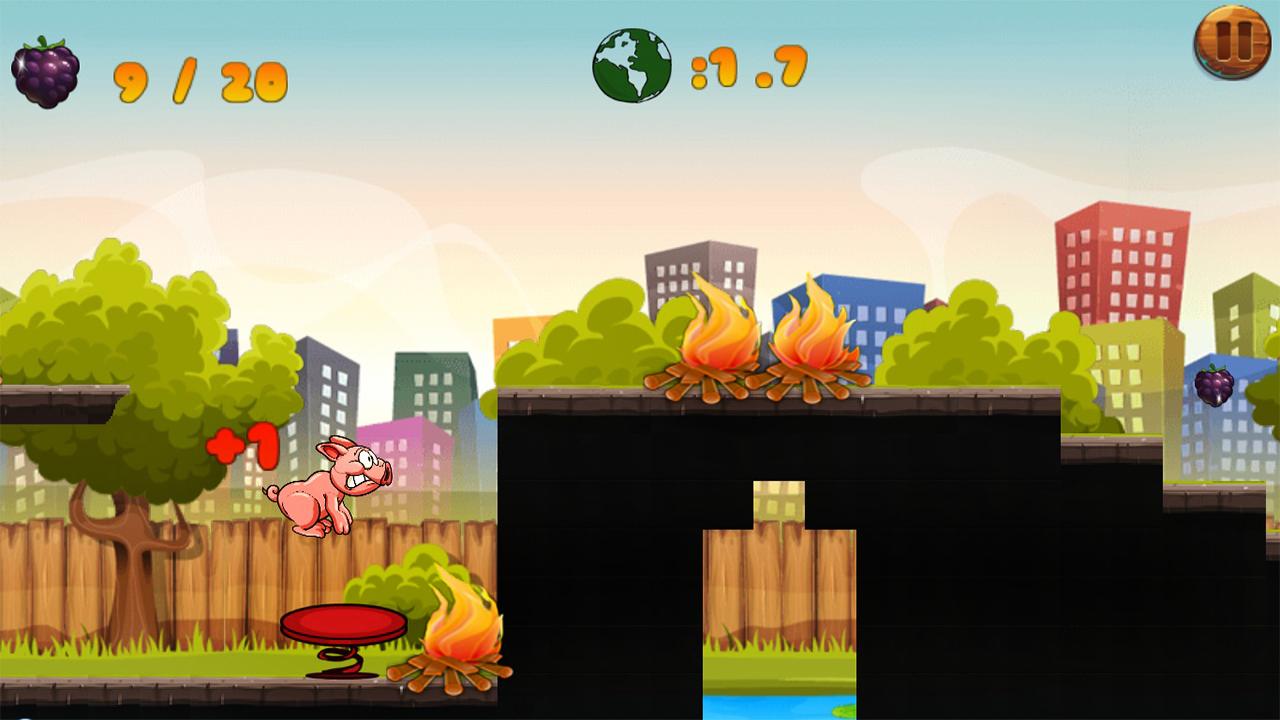 Farm Piggy Run скачать бесплатно Аркады на Android из каталога RuStore от  David Fetcher