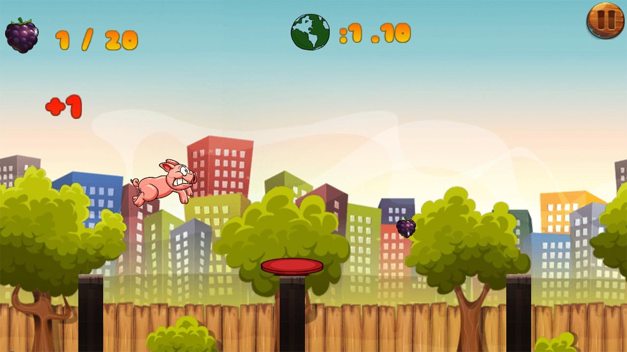 Farm Piggy Run скачать бесплатно Аркады на Android из каталога RuStore от  David Fetcher