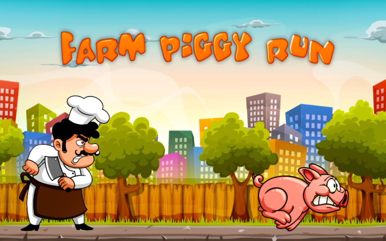 Farm Piggy Run скачать бесплатно Аркады на Android из каталога RuStore от  David Fetcher